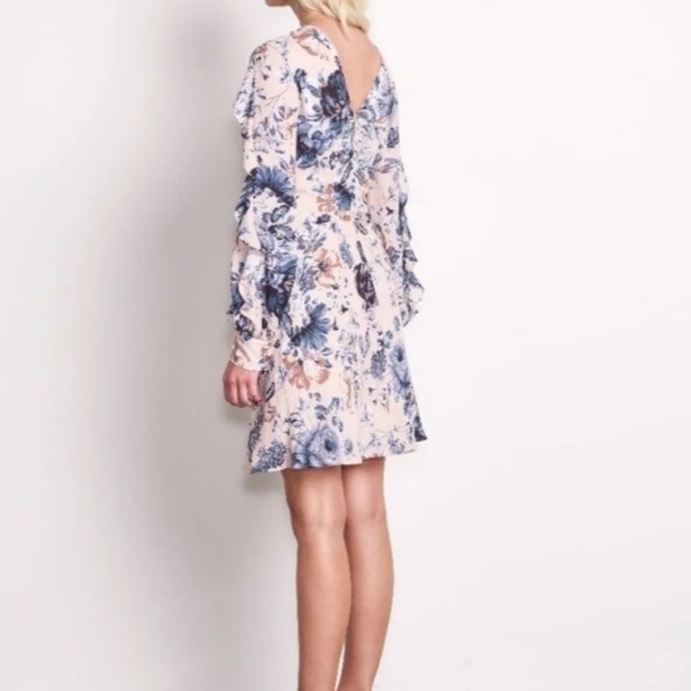 Ali & Jay Ruffled Dress - Picture 3 of 4
